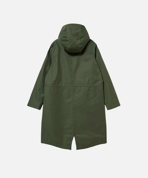 AIGLE / エーグル その他アウター | 透湿防水 ロングフーデッドフィッシュテールジャケット T-KIT | 詳細8