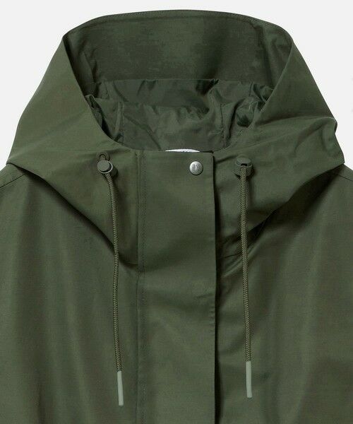 AIGLE / エーグル その他アウター | 透湿防水 ロングフーデッドフィッシュテールジャケット T-KIT | 詳細9