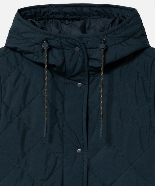 AIGLE / エーグル ダウンジャケット・ベスト | PrimaLoft中綿 撥水 インサレーション ダイヤモンドキルティングミドルベスト | 詳細11