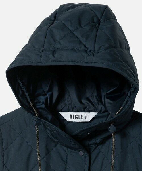 AIGLE / エーグル ダウンジャケット・ベスト | PrimaLoft中綿 撥水 インサレーション ダイヤモンドキルティングミドルベスト | 詳細12