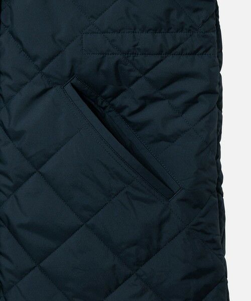 AIGLE / エーグル ダウンジャケット・ベスト | PrimaLoft中綿 撥水 インサレーション ダイヤモンドキルティングミドルベスト | 詳細14