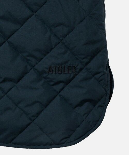 AIGLE / エーグル ダウンジャケット・ベスト | PrimaLoft中綿 撥水 インサレーション ダイヤモンドキルティングミドルベスト | 詳細15
