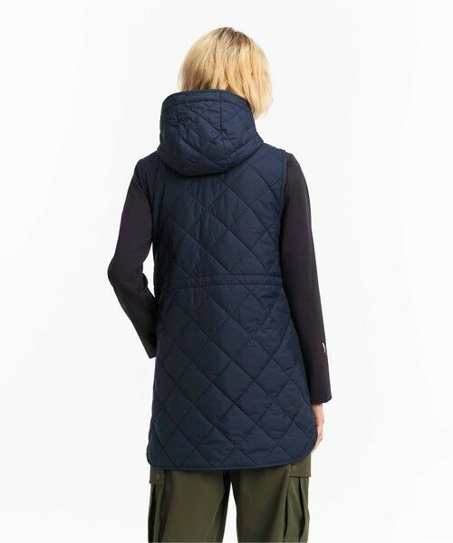 AIGLE / エーグル ダウンジャケット・ベスト | PrimaLoft中綿 撥水 インサレーション ダイヤモンドキルティングミドルベスト | 詳細6