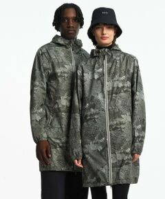 AIGLE / エーグル その他アウター | 【国立自然史博物館】 UVカット 撥水ロングフーデッドジャケット