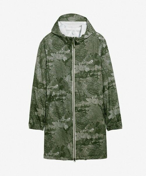 AIGLE / エーグル その他アウター | 【国立自然史博物館】 UVカット 撥水ロングフーデッドジャケット | 詳細1