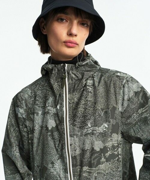 AIGLE / エーグル その他アウター | 【国立自然史博物館】 UVカット 撥水ロングフーデッドジャケット | 詳細4