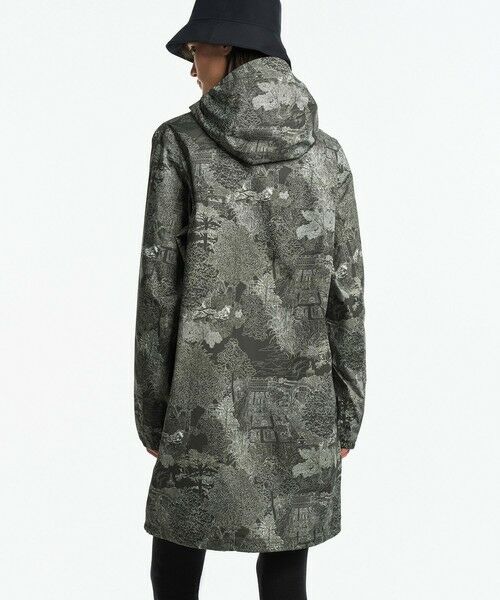 AIGLE / エーグル その他アウター | 【国立自然史博物館】 UVカット 撥水ロングフーデッドジャケット | 詳細5