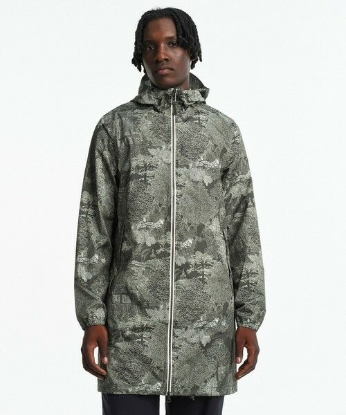 AIGLE / エーグル その他アウター | 【国立自然史博物館】 UVカット 撥水ロングフーデッドジャケット | 詳細6