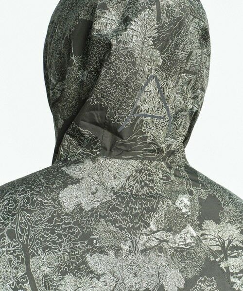 AIGLE / エーグル その他アウター | 【国立自然史博物館】 UVカット 撥水ロングフーデッドジャケット | 詳細7