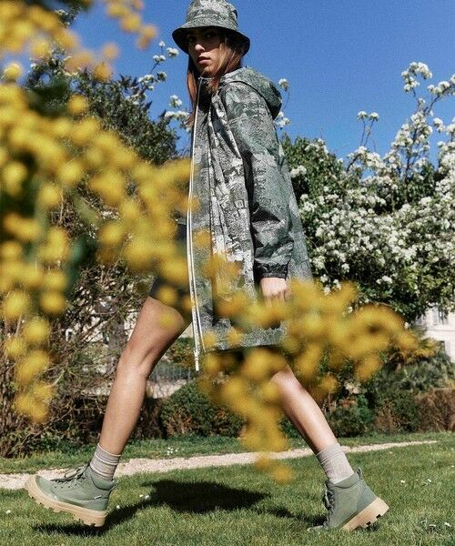 AIGLE / エーグル その他アウター | 【国立自然史博物館】 UVカット 撥水ロングフーデッドジャケット | 詳細8