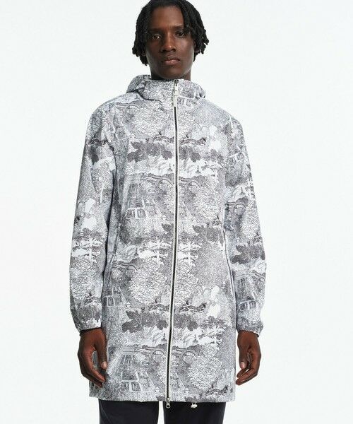 AIGLE / エーグル その他アウター | 【国立自然史博物館】 UVカット 撥水ロングフーデッドジャケット | 詳細17