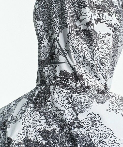 AIGLE / エーグル その他アウター | 【国立自然史博物館】 UVカット 撥水ロングフーデッドジャケット | 詳細18