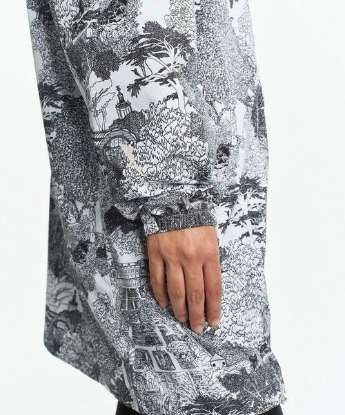 AIGLE / エーグル その他アウター | 【国立自然史博物館】 UVカット 撥水ロングフーデッドジャケット | 詳細20