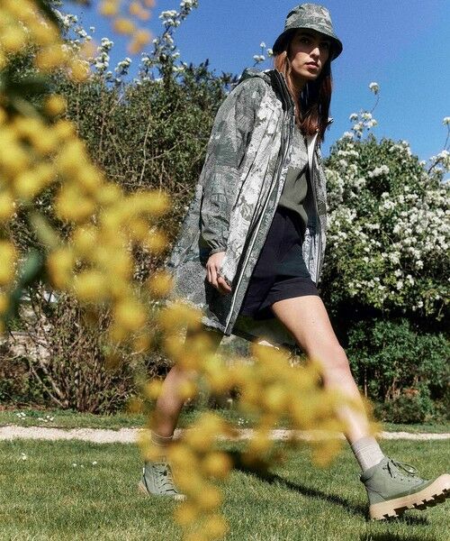 AIGLE / エーグル その他アウター | 【国立自然史博物館】 UVカット 撥水ロングフーデッドジャケット | 詳細9