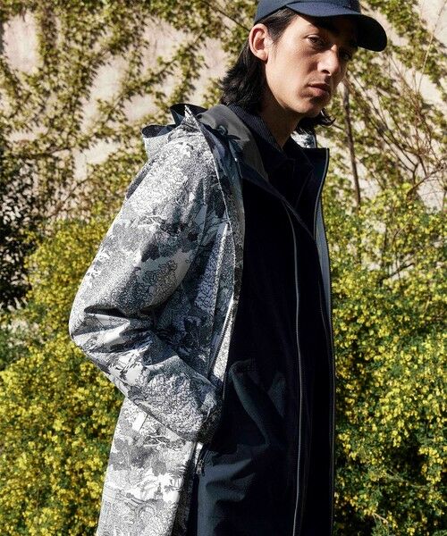 AIGLE / エーグル その他アウター | 【国立自然史博物館】 UVカット 撥水ロングフーデッドジャケット | 詳細11