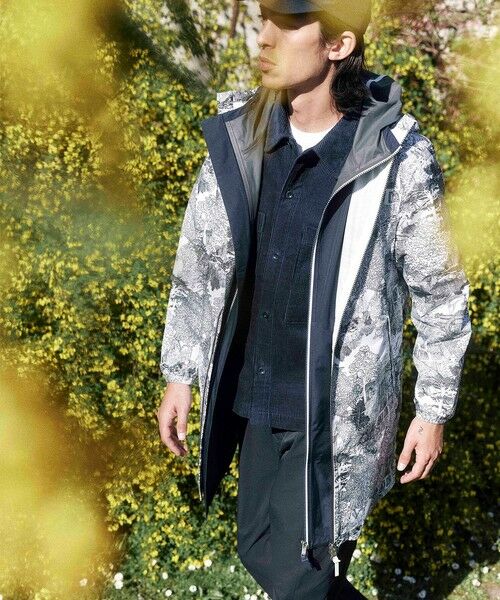 AIGLE / エーグル その他アウター | 【国立自然史博物館】 UVカット 撥水ロングフーデッドジャケット | 詳細12