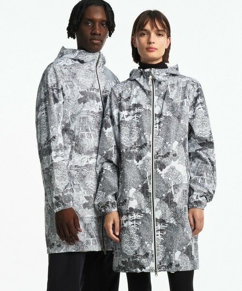 AIGLE / エーグル その他アウター | 【国立自然史博物館】 UVカット 撥水ロングフーデッドジャケット | 詳細14
