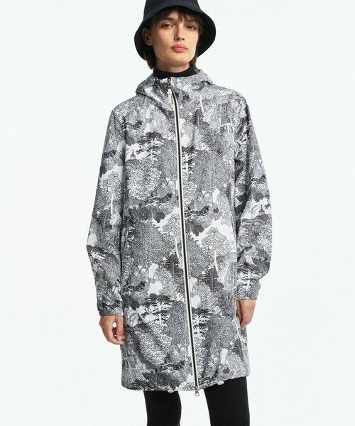 AIGLE / エーグル その他アウター | 【国立自然史博物館】 UVカット 撥水ロングフーデッドジャケット | 詳細15