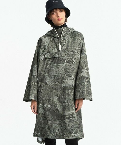 AIGLE / エーグル その他アウター | 【国立自然史博物館】  ポンチョ | 詳細4