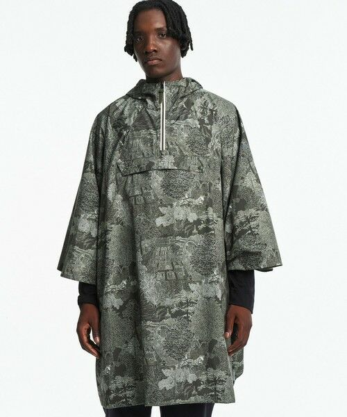 AIGLE / エーグル その他アウター | 【国立自然史博物館】  ポンチョ | 詳細7
