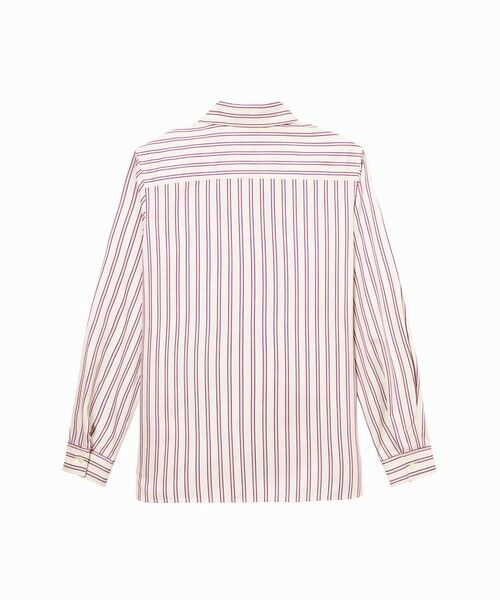 AIGLE / エーグル シャツ・ブラウス | 吸水速乾 ストライプロングスリーブシャツ | 詳細11