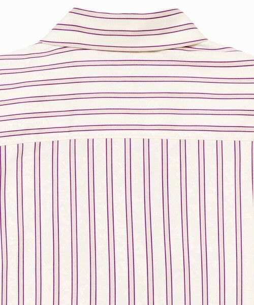 AIGLE / エーグル シャツ・ブラウス | 吸水速乾 ストライプロングスリーブシャツ | 詳細13