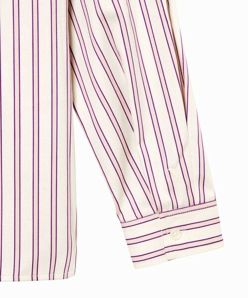 AIGLE / エーグル シャツ・ブラウス | 吸水速乾 ストライプロングスリーブシャツ | 詳細14