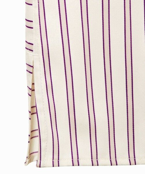 AIGLE / エーグル シャツ・ブラウス | 吸水速乾 ストライプロングスリーブシャツ | 詳細15