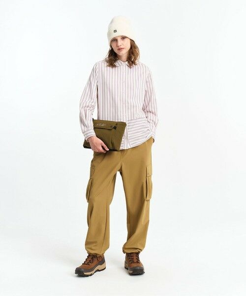 AIGLE / エーグル シャツ・ブラウス | 吸水速乾 ストライプロングスリーブシャツ | 詳細2