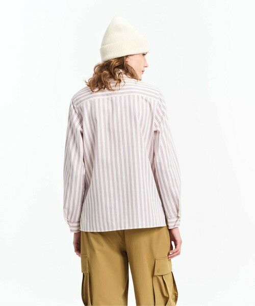 AIGLE / エーグル シャツ・ブラウス | 吸水速乾 ストライプロングスリーブシャツ | 詳細5