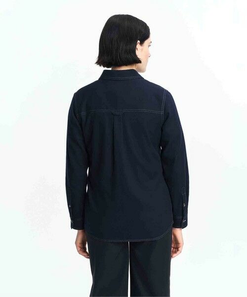 AIGLE / エーグル シャツ・ブラウス | THERMOLITE 保温軽量 ダブルステッチロングスリーブシャツ | 詳細1