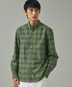 AIGLE / エーグル シャツ・ブラウス | 吸水速乾 オックスフォードボタンダウンチェックシャツ