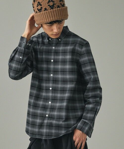 AIGLE / エーグル シャツ・ブラウス | 吸水速乾 オックスフォードボタンダウンチェックシャツ | 詳細1