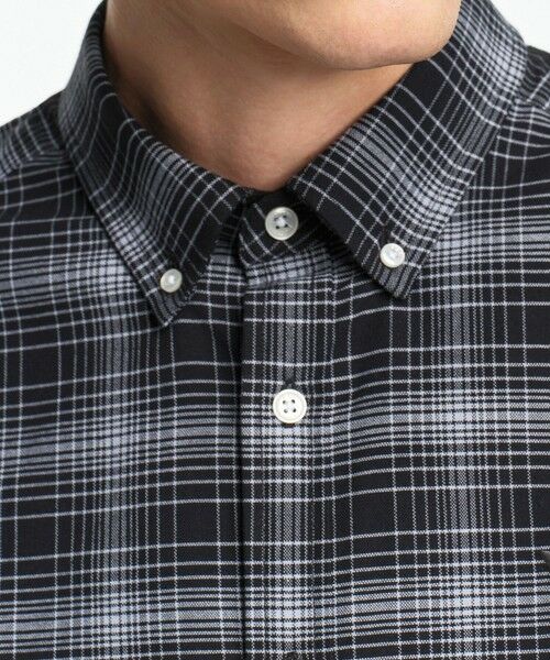 AIGLE / エーグル シャツ・ブラウス | 吸水速乾 オックスフォードボタンダウンチェックシャツ | 詳細6