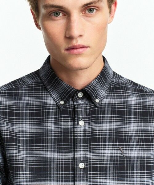 AIGLE / エーグル シャツ・ブラウス | 吸水速乾 オックスフォードボタンダウンチェックシャツ | 詳細7