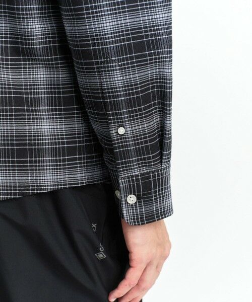 AIGLE / エーグル シャツ・ブラウス | 吸水速乾 オックスフォードボタンダウンチェックシャツ | 詳細8