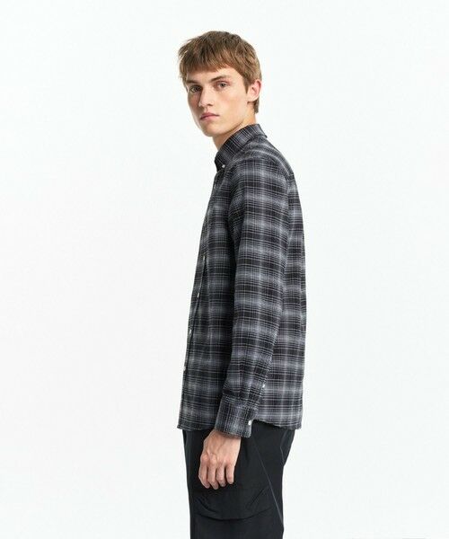 AIGLE / エーグル シャツ・ブラウス | 吸水速乾 オックスフォードボタンダウンチェックシャツ | 詳細10