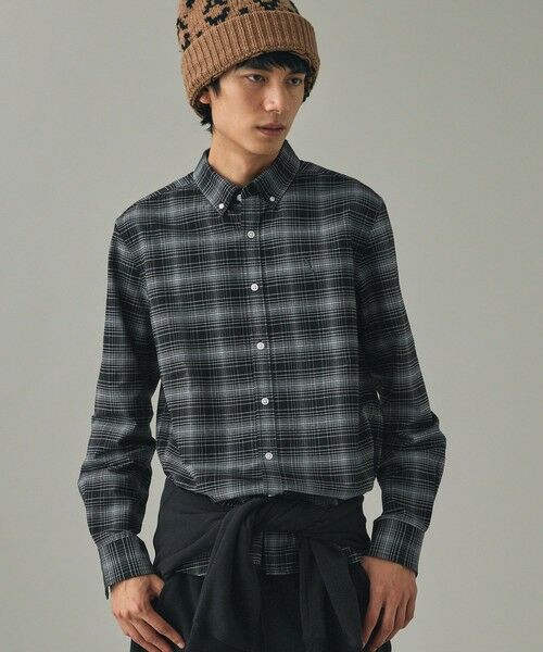 AIGLE / エーグル シャツ・ブラウス | 吸水速乾 オックスフォードボタンダウンチェックシャツ | 詳細2