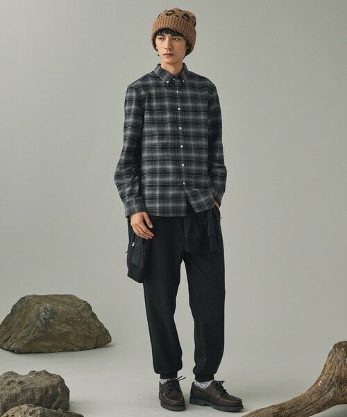 AIGLE / エーグル シャツ・ブラウス | 吸水速乾 オックスフォードボタンダウンチェックシャツ | 詳細4