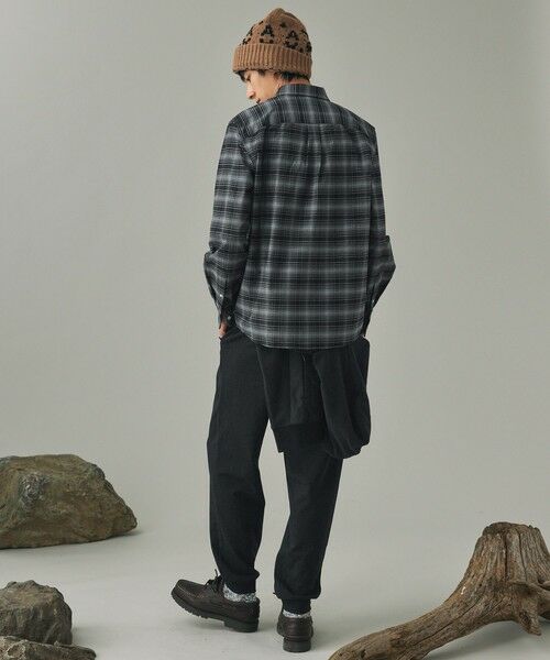 AIGLE / エーグル シャツ・ブラウス | 吸水速乾 オックスフォードボタンダウンチェックシャツ | 詳細5