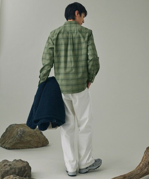 AIGLE / エーグル シャツ・ブラウス | 吸水速乾 オックスフォードボタンダウンチェックシャツ | 詳細16