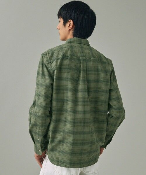 AIGLE / エーグル シャツ・ブラウス | 吸水速乾 オックスフォードボタンダウンチェックシャツ | 詳細13