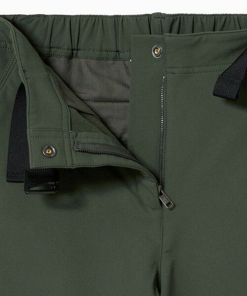 AIGLE / エーグル チノ・ワークパンツ | 撥水 フリース ストレッチテーパードパンツ | 詳細16