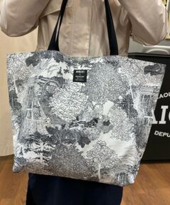 AIGLE / エーグル トートバッグ | 【国立自然史博物館】 プリントキャンバストートバッグ / 大容量
