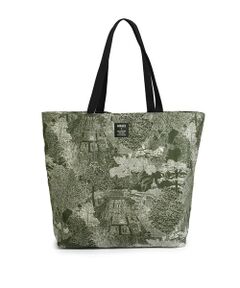 AIGLE / エーグル トートバッグ | 【国立自然史博物館】 プリントキャンバストートバッグ / 大容量