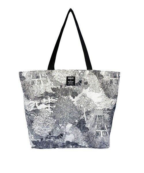 AIGLE / エーグル トートバッグ | 【国立自然史博物館】 プリントキャンバストートバッグ / 大容量 | 詳細2