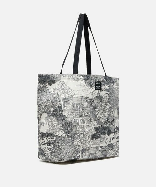 AIGLE / エーグル トートバッグ | 【国立自然史博物館】 プリントキャンバストートバッグ / 大容量 | 詳細4