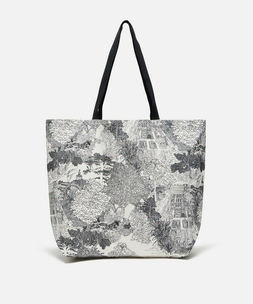 AIGLE / エーグル トートバッグ | 【国立自然史博物館】 プリントキャンバストートバッグ / 大容量 | 詳細5