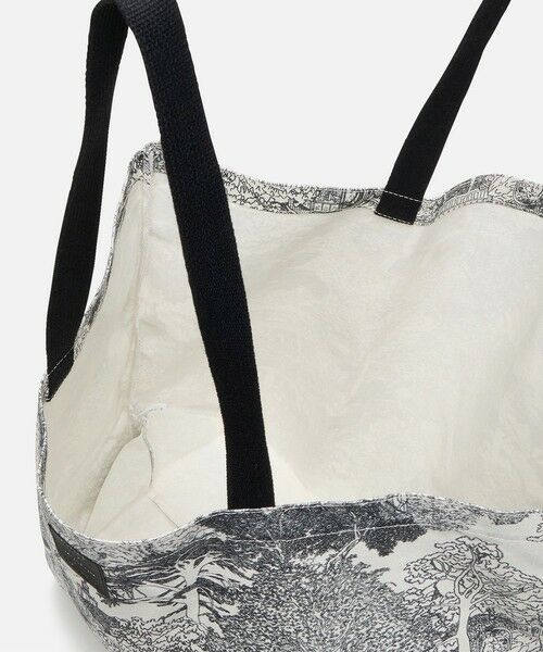 AIGLE / エーグル トートバッグ | 【国立自然史博物館】 プリントキャンバストートバッグ / 大容量 | 詳細7