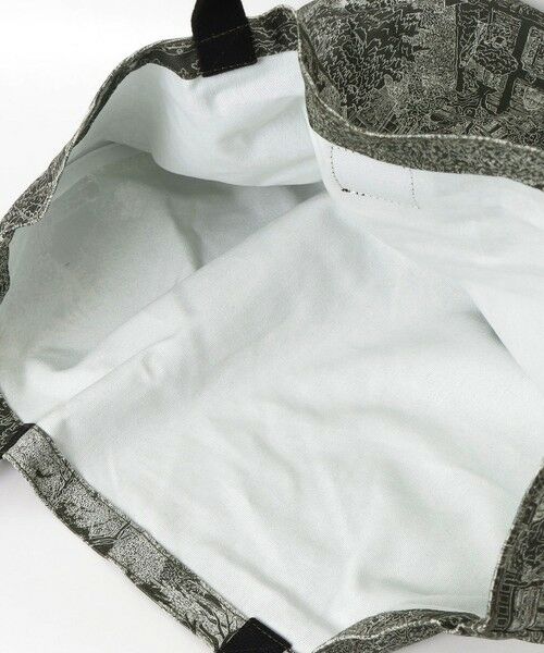 AIGLE / エーグル トートバッグ | 【国立自然史博物館】 プリントキャンバストートバッグ / 大容量 | 詳細12